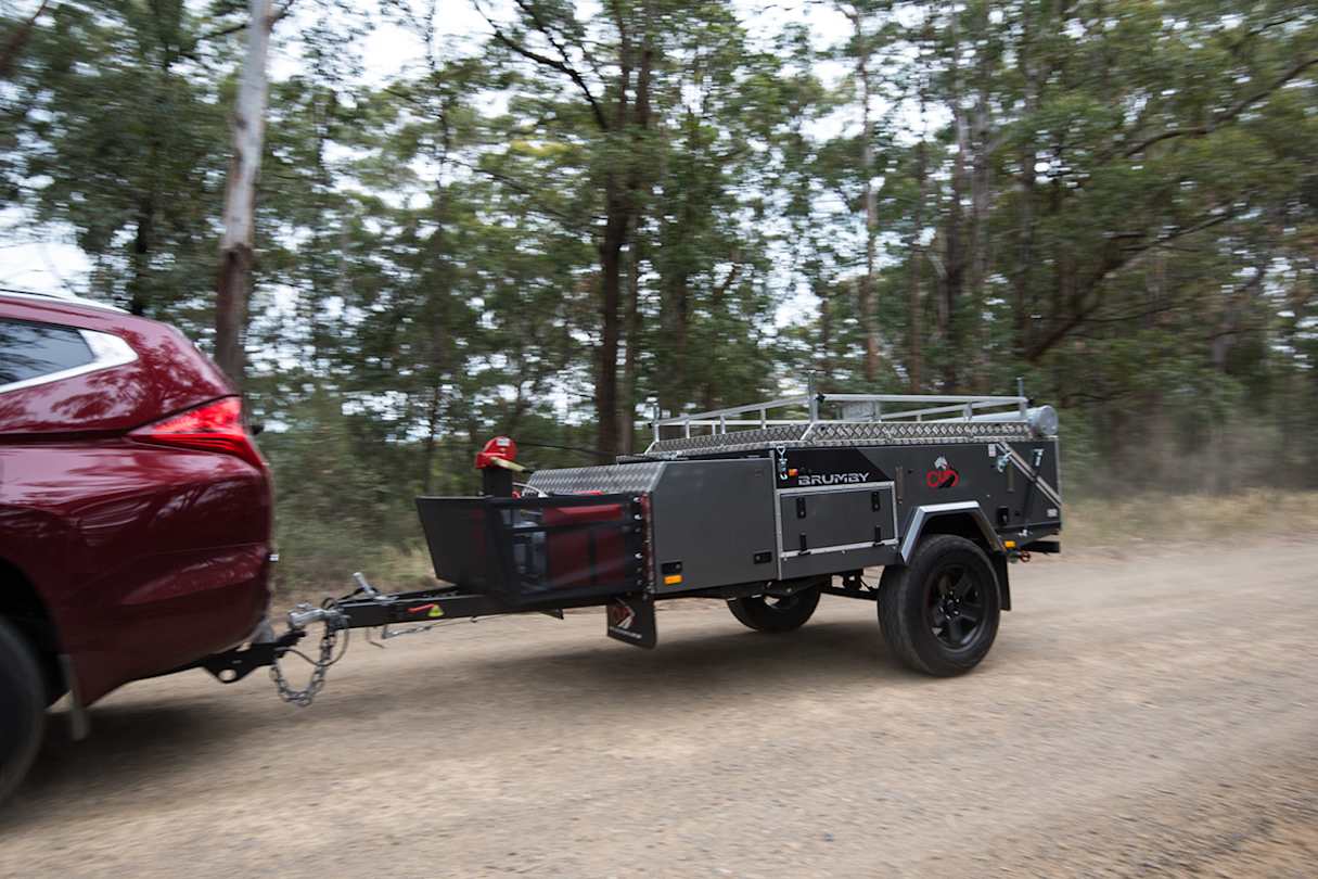 They're small and light weight, so campers are easy to tow. Image credit: Brendan Batty.